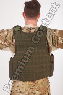 Soldier in American Army Military Uniform 0056